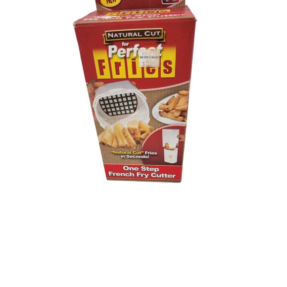 Natural Cut for Fries One Step French Fry Cutter as Seen on TV NIB - Picture 3 of 7